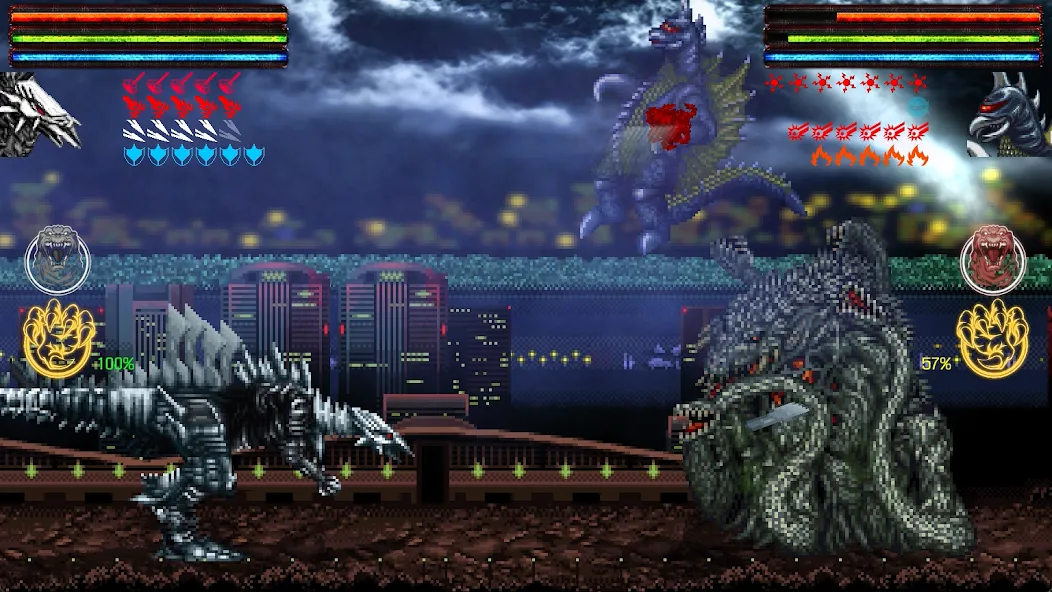 Godzilla: Omniverse (Годзилла)  [МОД Menu] Screenshot 3