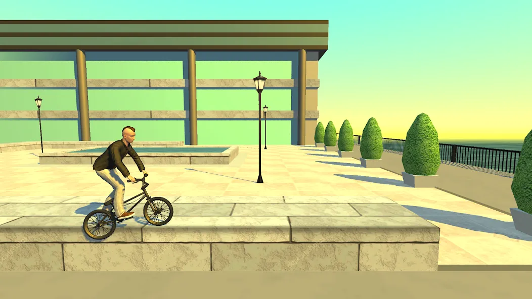 Street Lines: BMX (Стрит Лайнз)  [МОД Unlocked] Screenshot 3