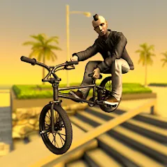 Взломанная Street Lines: BMX (Стрит Лайнз)  [МОД Unlocked] - последняя версия apk на Андроид