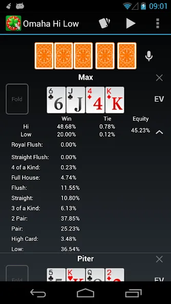 Poker Calculator  [МОД Много монет] Screenshot 2