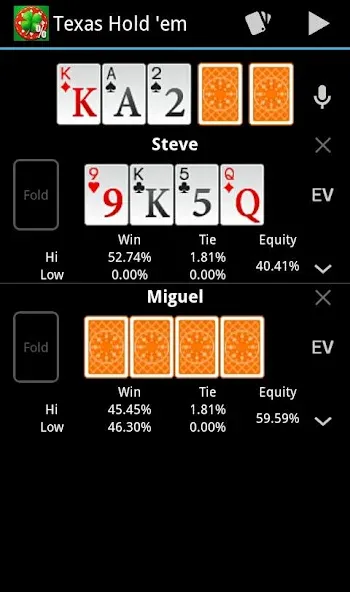 Poker Calculator  [МОД Много монет] Screenshot 3