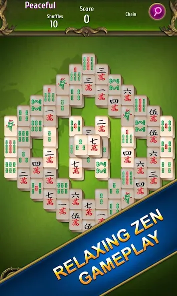 Mahjong Classic  [МОД Все открыто] Screenshot 2