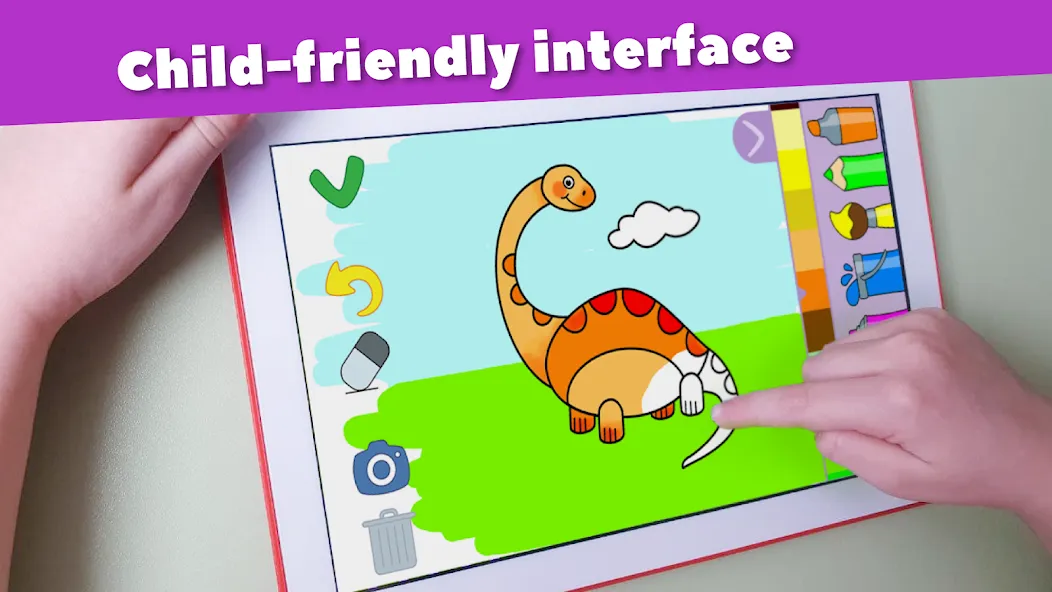 Epicolor: Art & Coloring Games  [МОД Все открыто] Screenshot 1