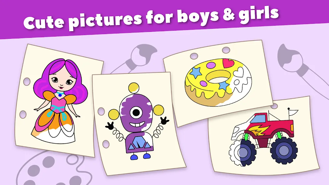 Epicolor: Art & Coloring Games  [МОД Все открыто] Screenshot 2