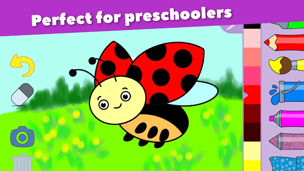 Epicolor: Art & Coloring Games  [МОД Все открыто] Screenshot 3