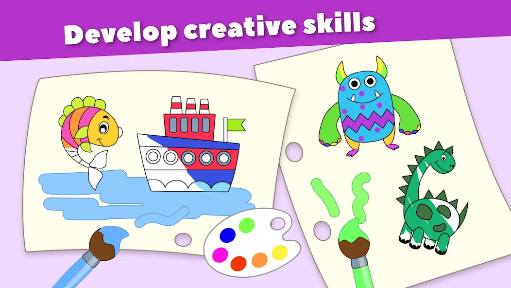 Epicolor: Art & Coloring Games  [МОД Все открыто] Screenshot 4