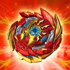 Взлом Beyblade Burst Rivals (Бейблэйд Берст Ривалс)  [МОД Меню] - последняя версия apk на Андроид