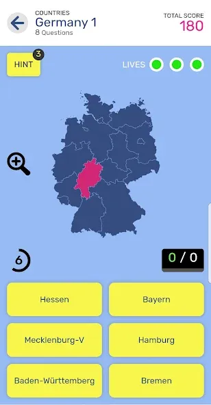 Map Quiz World Geography (Мап Квиз Всемирная География)  [МОД Unlocked] Screenshot 2