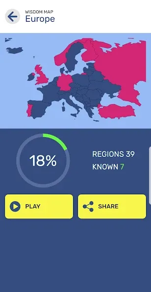 Map Quiz World Geography (Мап Квиз Всемирная География)  [МОД Unlocked] Screenshot 4