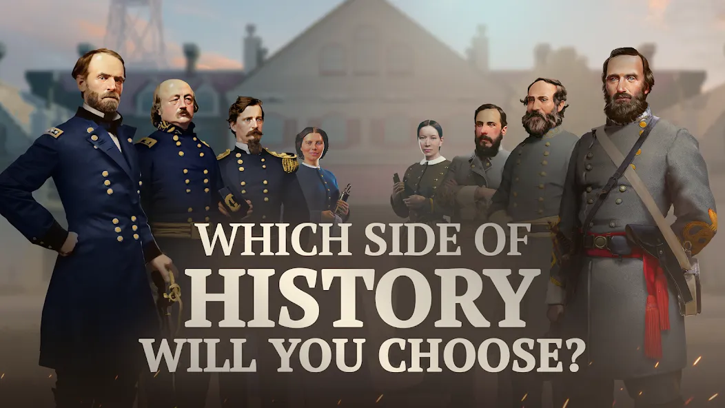 War and Peace: Civil War  [МОД Menu] Screenshot 1