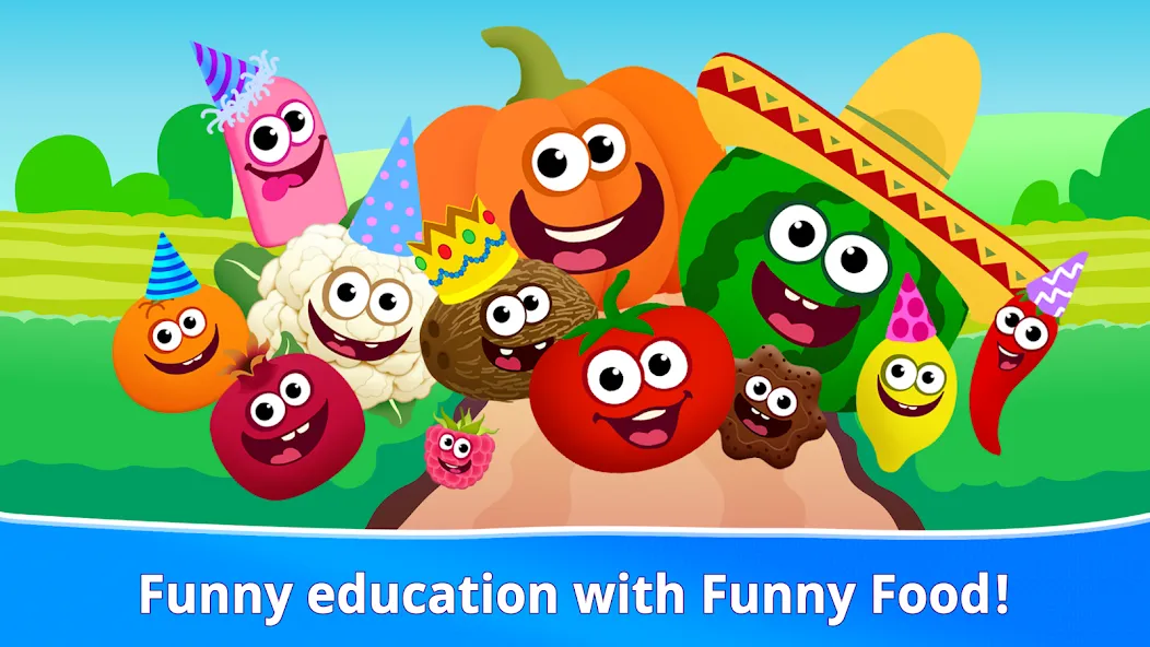 Educational games for toddlers  [МОД Unlocked] Screenshot 1