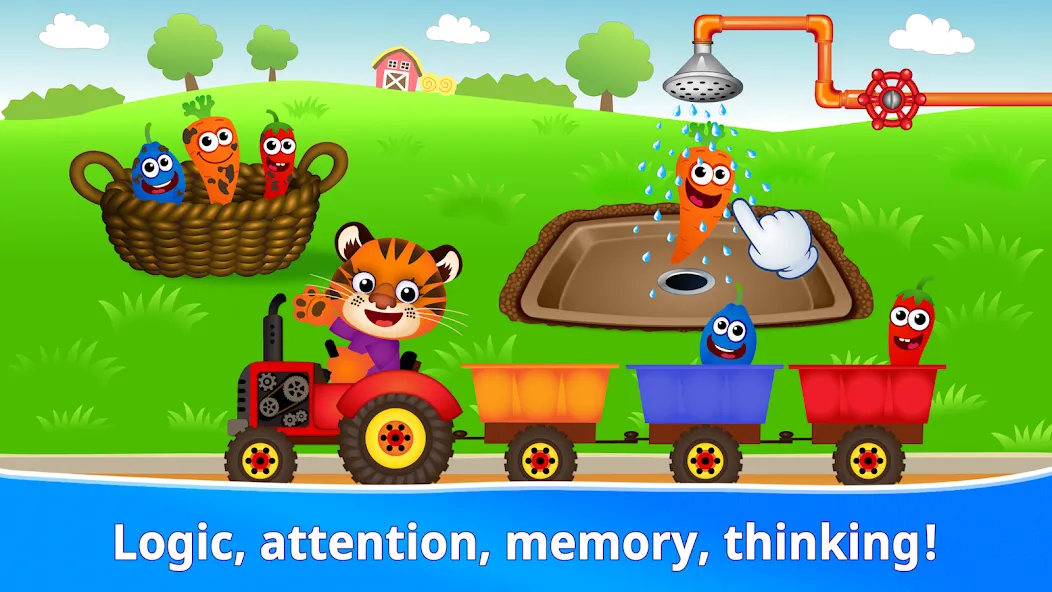 Educational games for toddlers  [МОД Unlocked] Screenshot 2