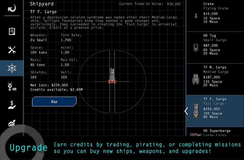 Space RPG 3 (Спейс РПГ 3)  [МОД Бесконечные деньги] Screenshot 5