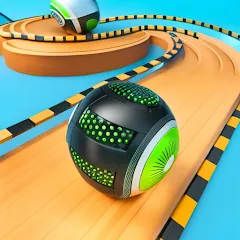 Взломанная Toy Going Ball Roll  [МОД Много монет] - стабильная версия apk на Андроид