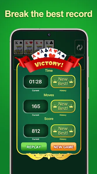 Solitaire - 2024  [МОД Бесконечные монеты] Screenshot 5