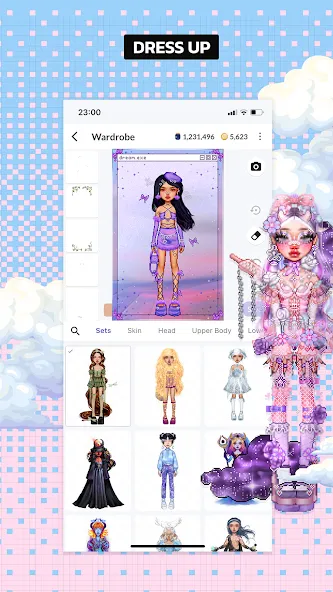 Everskies: Virtual Dress up (Эверскис)  [МОД Menu] Screenshot 2