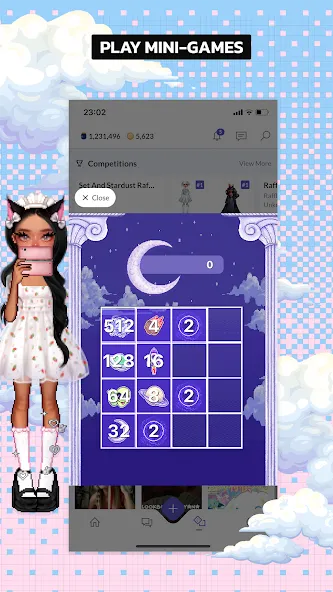 Everskies: Virtual Dress up (Эверскис)  [МОД Menu] Screenshot 3