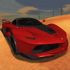 Скачать взломанную Car Simulator 3  [МОД Mega Pack] - полная версия apk на Андроид