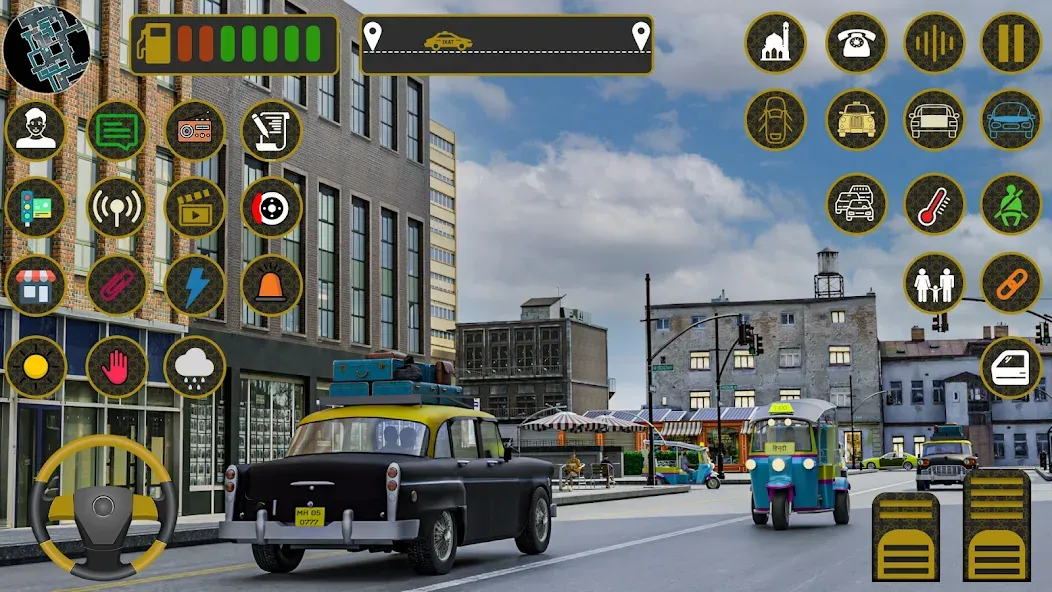 Indian Taxi Simulator car Game (Индийский такси симулятор автомобиля Игра)  [МОД Unlimited Money] Screenshot 5