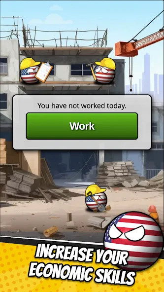 e-Sim Countryball Be President  [МОД Mega Pack] Screenshot 4