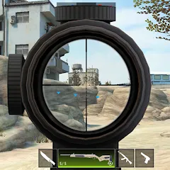 Взлом Modern Gun: Shooting War Games (Модерн Ган)  [МОД Меню] - последняя версия apk на Андроид