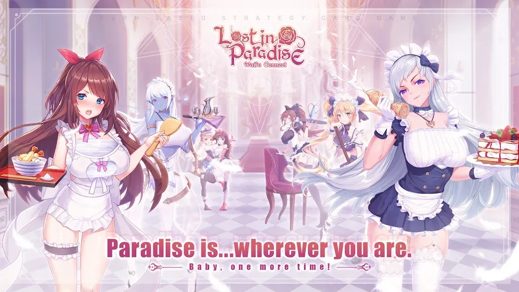 Lost in Paradise:Waifu Connect (Лост ин Парадайз)  [МОД Меню] Screenshot 1