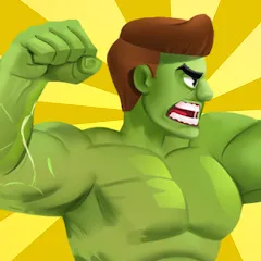 Взломанная Idle Gym Life: Strong Man (Айдл Джим Лайф)  [МОД Много монет] - полная версия apk на Андроид