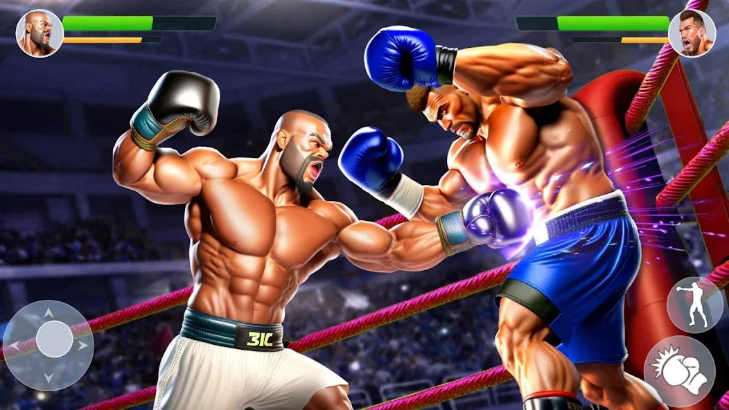 Boxing Heros: Fighting Games (Тэг Боксинг Игры)  [МОД Много монет] Screenshot 1