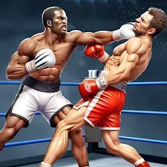 Взломанная Boxing Heros: Fighting Games (Тэг Боксинг Игры)  [МОД Много монет] - стабильная версия apk на Андроид