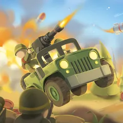 Скачать взломанную Jackal Retro - Run and Gun  [МОД Много монет] - стабильная версия apk на Андроид