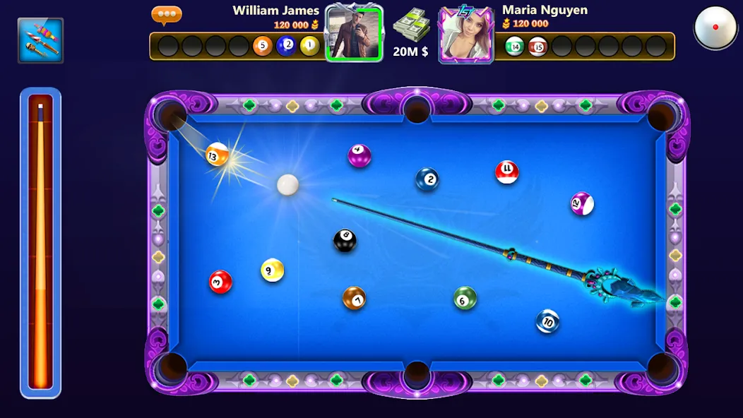 8 Ball Offline - Billiard Pool (Шар Оффлайн)  [МОД Mega Pack] Screenshot 2