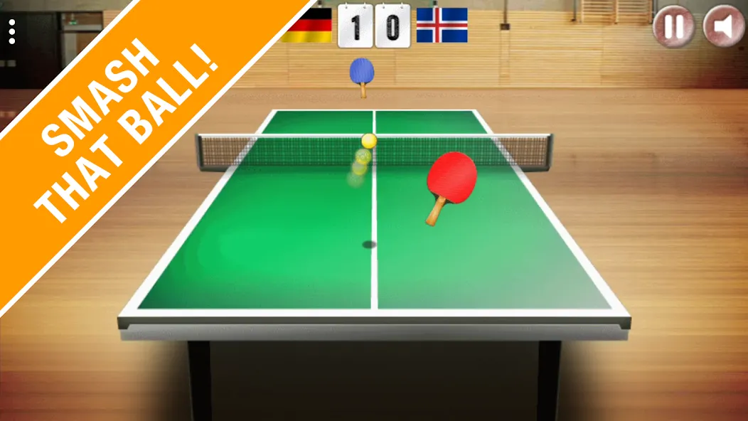 Table Tennis 3D Ping Pong Game  [МОД Unlimited Money] Screenshot 1