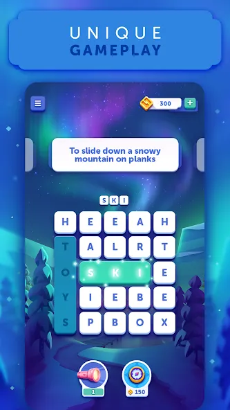 Word Lanes: Relaxing Puzzles (Ворд Лейнс)  [МОД Unlocked] Screenshot 2