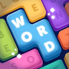 Скачать взломанную Word Lanes: Relaxing Puzzles (Ворд Лейнс)  [МОД Unlocked] - стабильная версия apk на Андроид