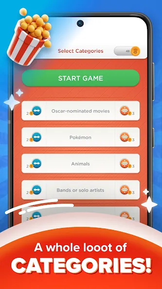 Stop - Categories Word Game  [МОД Бесконечные монеты] Screenshot 5