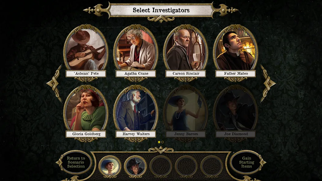 Mansions of Madness (Мэншнс оф Мэднесс)  [МОД Бесконечные монеты] Screenshot 3