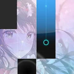 Скачать взломанную Piano Anime Tiles Music (Пиано Аниме Плитки Музыка)  [МОД Unlocked] - полная версия apk на Андроид