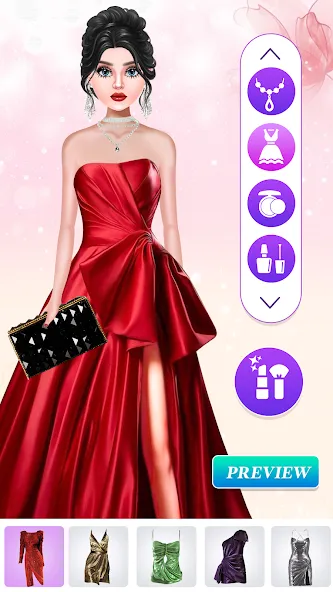 Fashion Show: Dress up Games (Фэшн Шоу)  [МОД Mega Pack] Screenshot 2