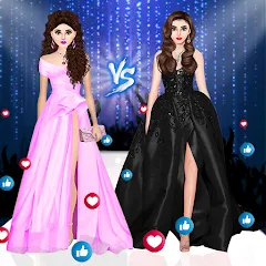 Взломанная Super Stylist-Fashion Games  [МОД Много денег] - последняя версия apk на Андроид