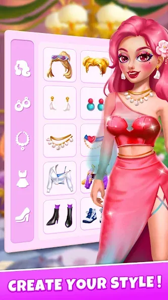 Fashion Nova: Merge & Stylist (Фэшн Нова)  [МОД Mega Pack] Screenshot 2