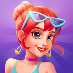 Скачать взлом Fashion Nova: Merge & Stylist (Фэшн Нова)  [МОД Mega Pack] - последняя версия apk на Андроид