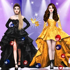 Взломанная Makeup idol:Doll makeover 2024 (Роял Долл)  [МОД Меню] - полная версия apk на Андроид