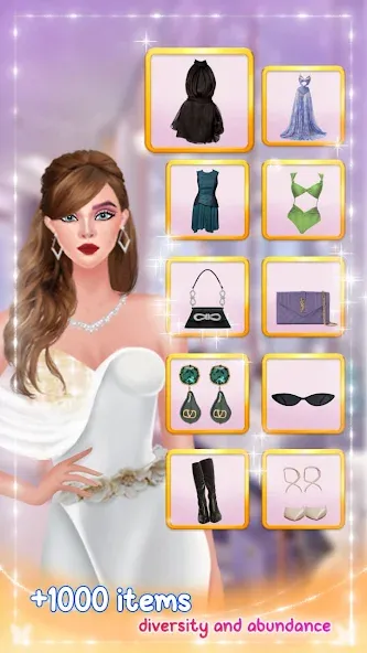 Fashion Stylist: Dress Up Game (Фэшн стилист)  [МОД Unlimited Money] Screenshot 1