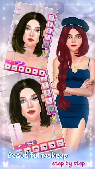 Fashion Stylist: Dress Up Game (Фэшн стилист)  [МОД Unlimited Money] Screenshot 2