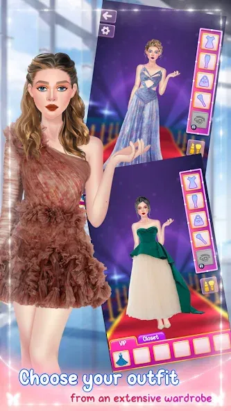 Fashion Stylist: Dress Up Game (Фэшн стилист)  [МОД Unlimited Money] Screenshot 3