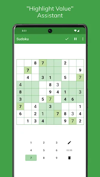 Sudoku  [МОД Menu] Screenshot 5