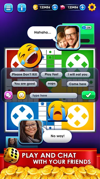 Ludo Online Multiplayer (Людо Онлайн Многопользовательская Игра)  [МОД Unlocked] Screenshot 3