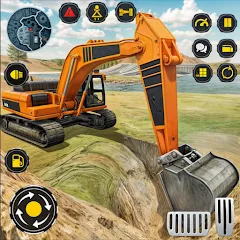 Скачать взлом Heavy Excavator Simulator PRO (Хеви Экскавейтор Симулятор ПРО)  [МОД Бесконечные деньги] - последняя версия apk на Андроид