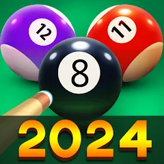 Взлом 8 Ball Clash - Pool Billiards (балл пул)  [МОД Unlocked] - полная версия apk на Андроид