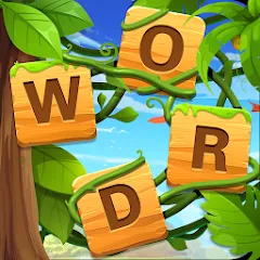 Взлом Word Crossword Puzzle  [МОД Unlimited Money] - полная версия apk на Андроид